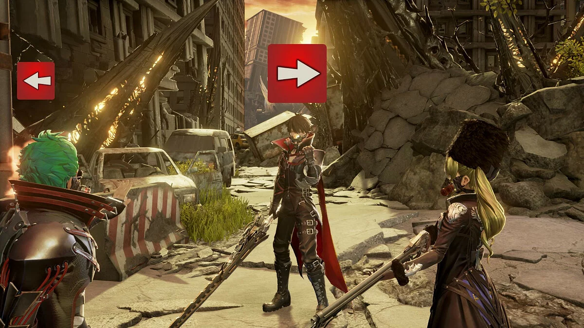 Screenshots aus Code Vein / Bild 306