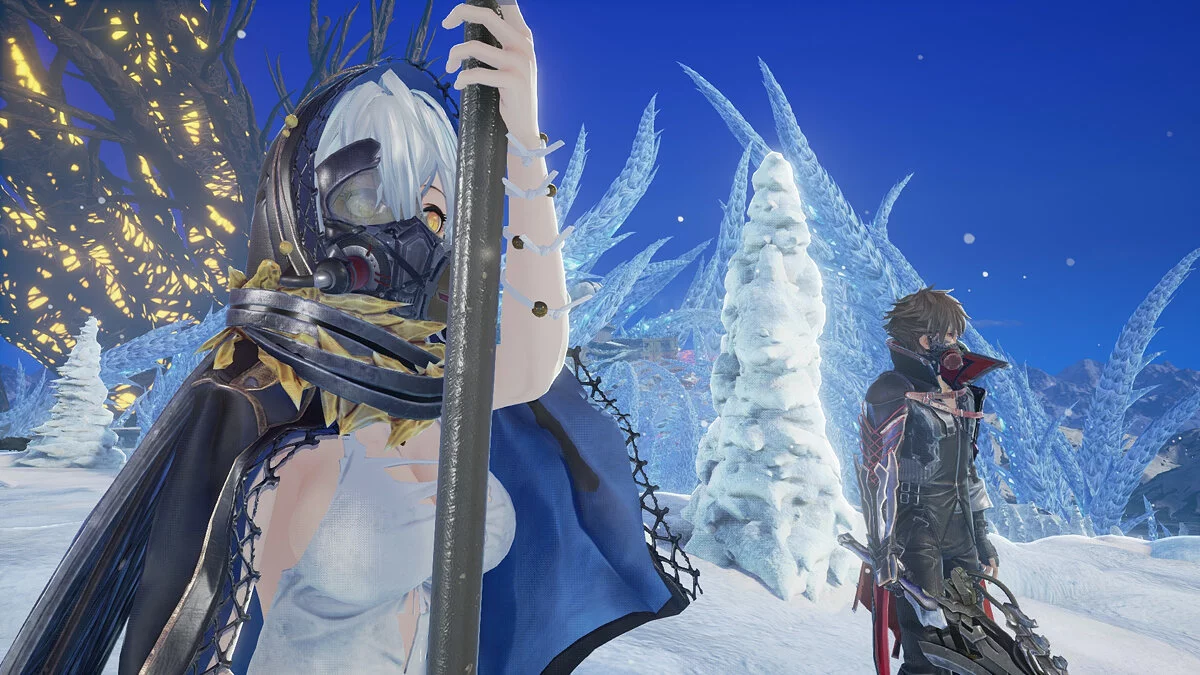 Capturas de tela de Code Vein / Imagem 325