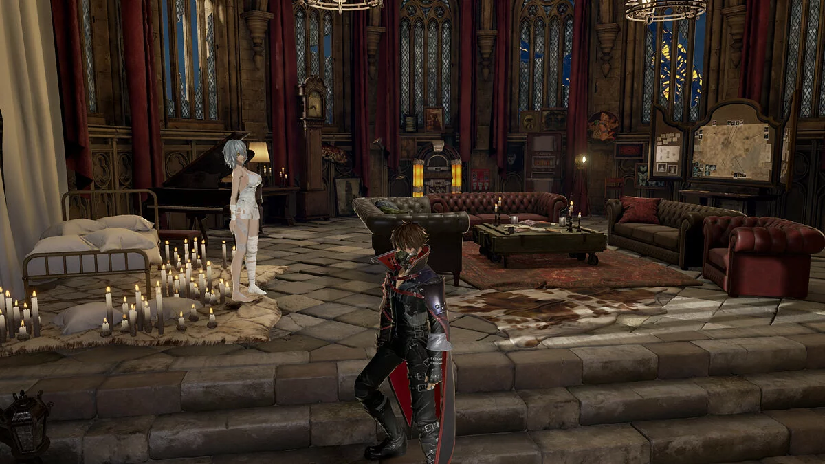 Screenshot dari Code Vein / Gambar 154