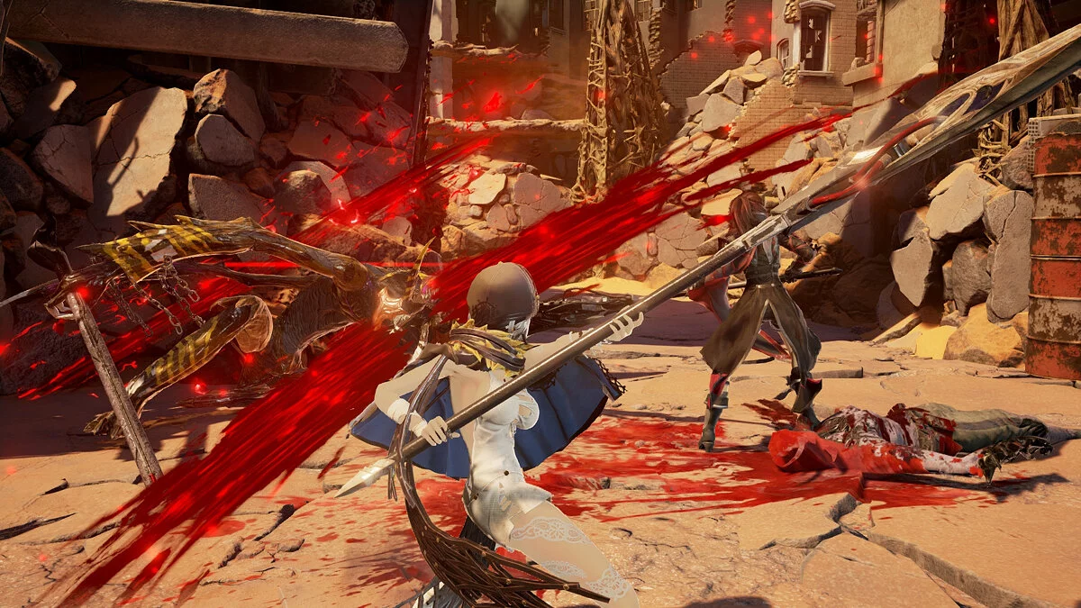Capturas de tela de Code Vein / Imagem 324