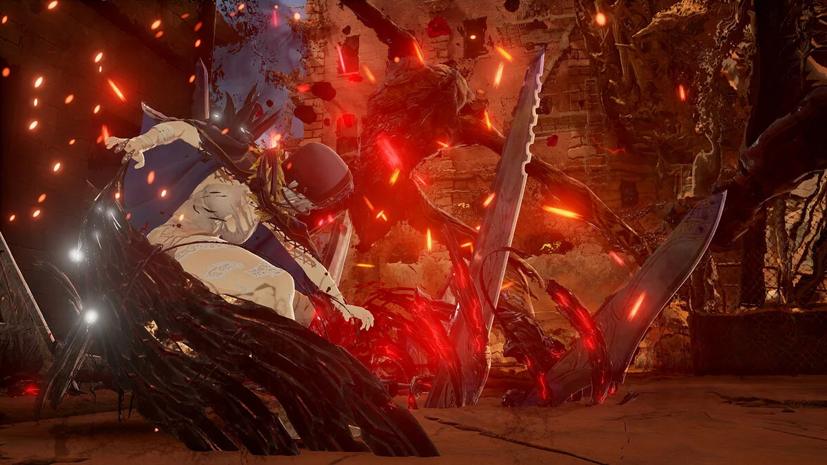 Capturas de tela de Code Vein / Imagem 322