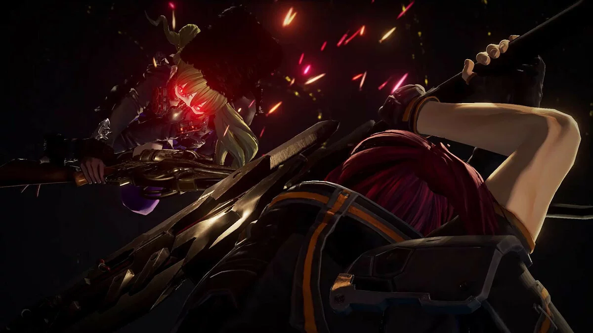 Screenshot dari Code Vein / Gambar 117