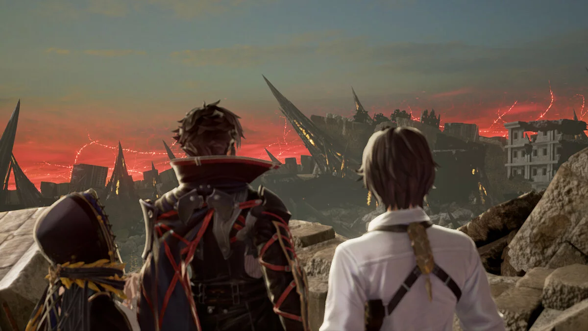 Screenshot dari Code Vein / Gambar 118