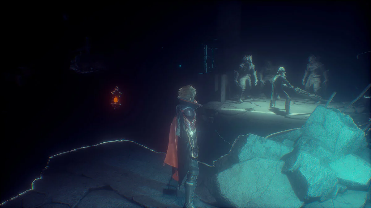Screenshot dari Code Vein / Gambar 120