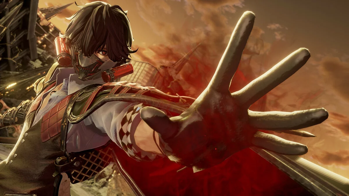 Screenshot dari Code Vein / Gambar 121