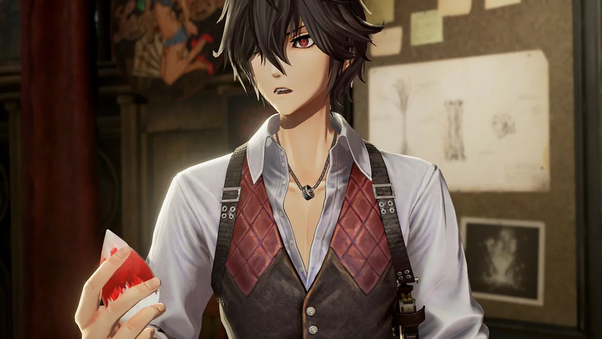Screenshot dari Code Vein / Gambar 122