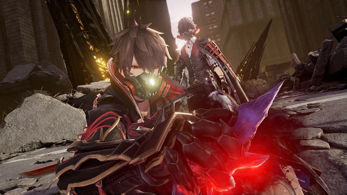 Screenshot dari Code Vein / Gambar 123