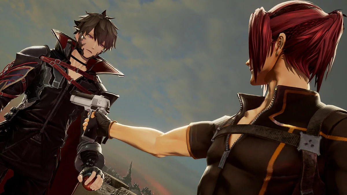 Screenshot dari Code Vein / Gambar 124