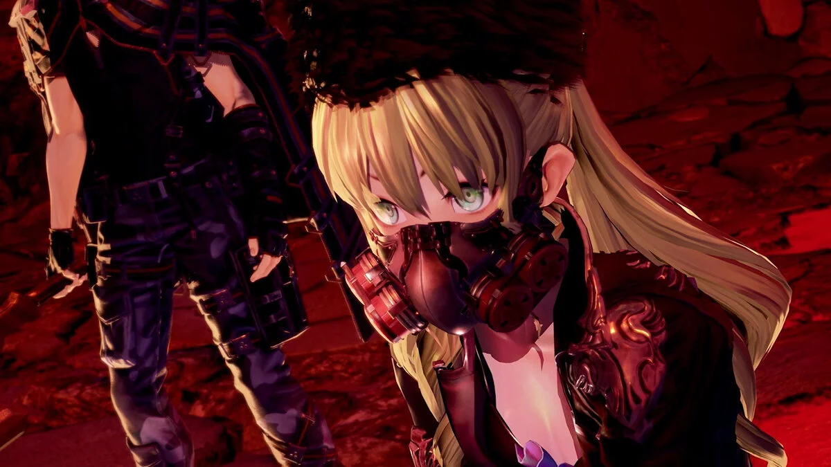 Screenshot dari Code Vein / Gambar 116