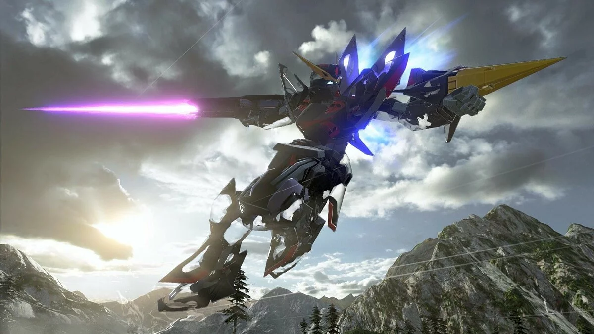 Screenshots from Gundam Versus / Image 21