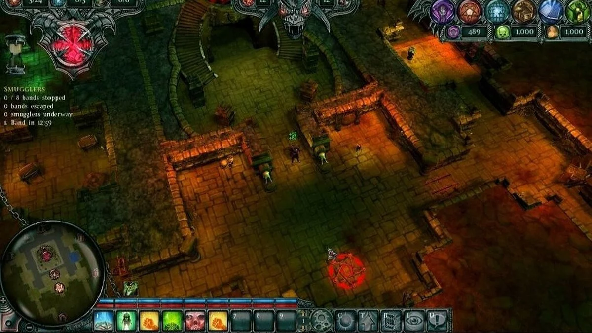 Posnetki zaslona iz Dungeons / Slika 28