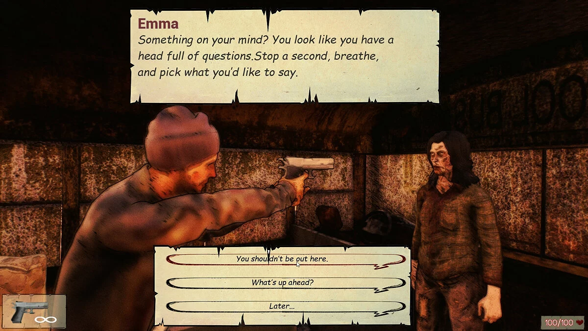 Capturas de tela de Post War Dreams / Imagem 4