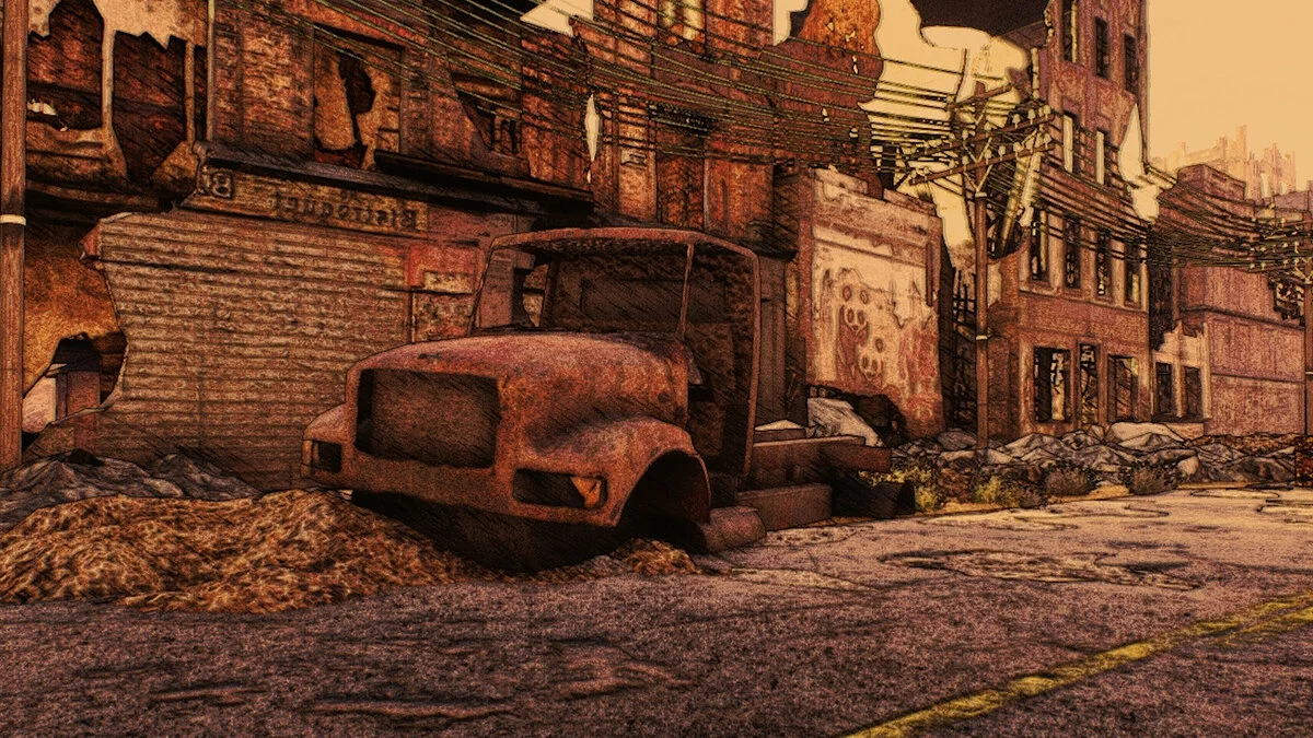 Capturas de tela de Post War Dreams / Imagem 5