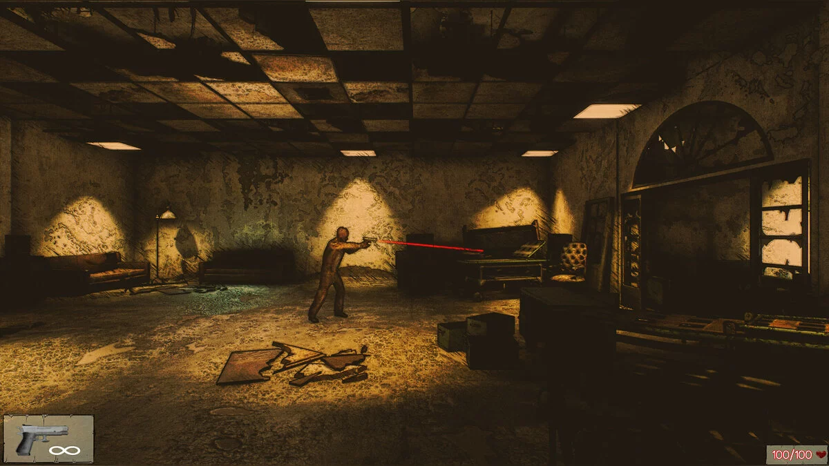 Capturas de tela de Post War Dreams / Imagem 6