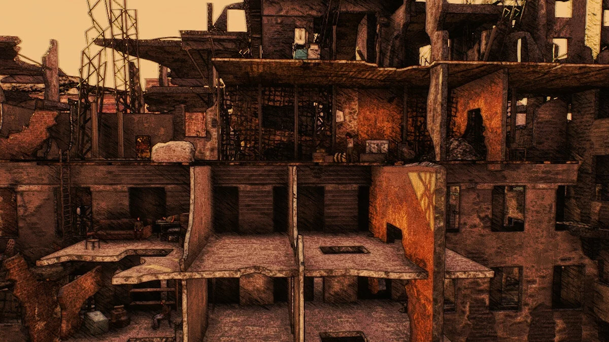 Capturas de tela de Post War Dreams / Imagem 8
