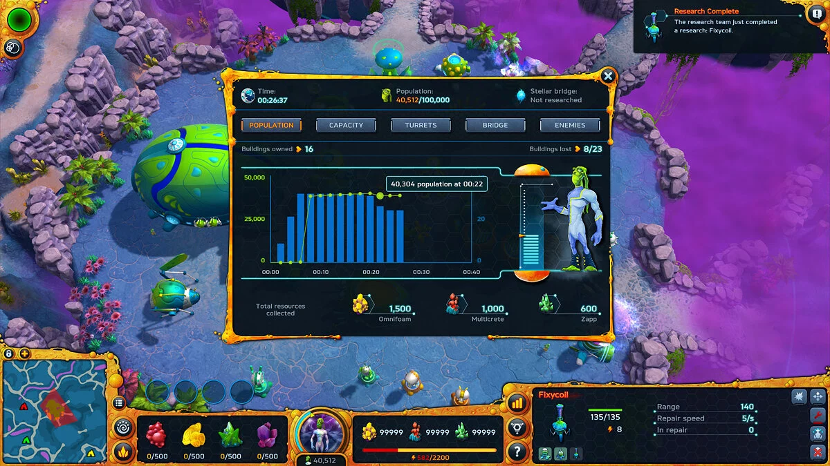 Capturas de tela de Hypernova: Escape from Hadea / Imagem 28
