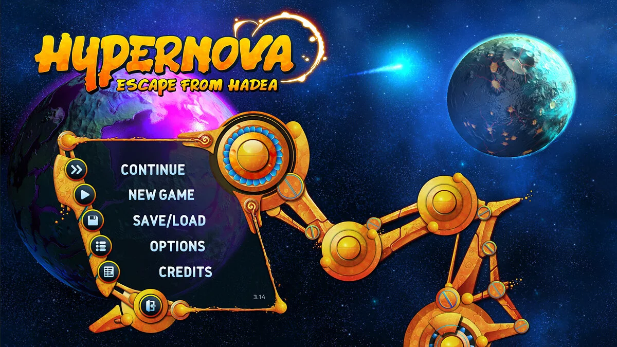 Capturas de tela de Hypernova: Escape from Hadea / Imagem 32