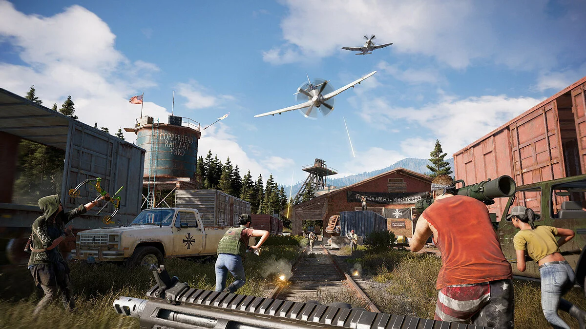 Screenshot dari Far Cry 5 / Gambar 29