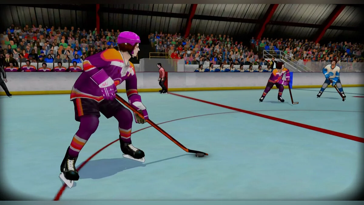 Capturas de tela de Old Time Hockey / Imagem 11
