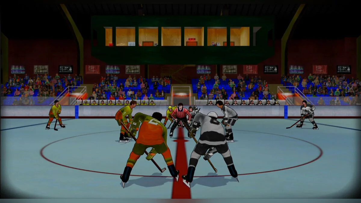 Capturas de tela de Old Time Hockey / Imagem 12