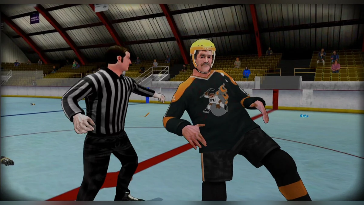 Capturas de tela de Old Time Hockey / Imagem 13