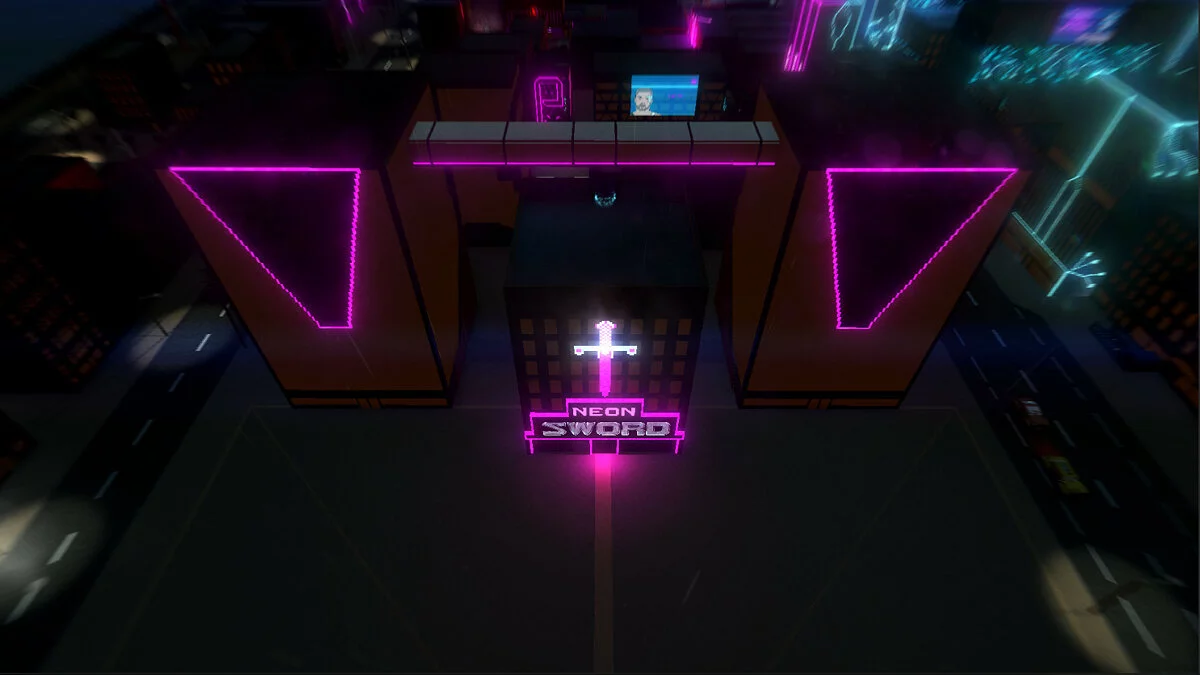 Capturas de tela de Neon Sword / Imagem 6