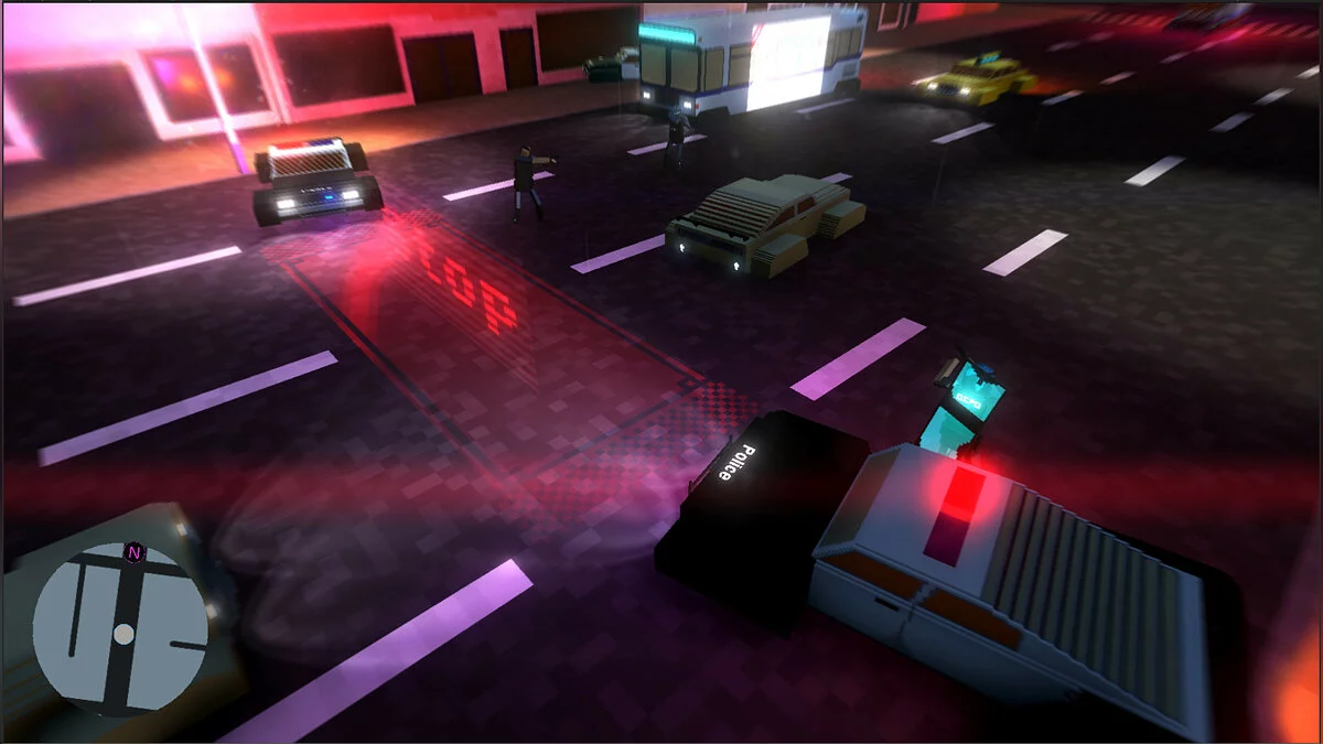 Capturas de tela de Neon Sword / Imagem 8
