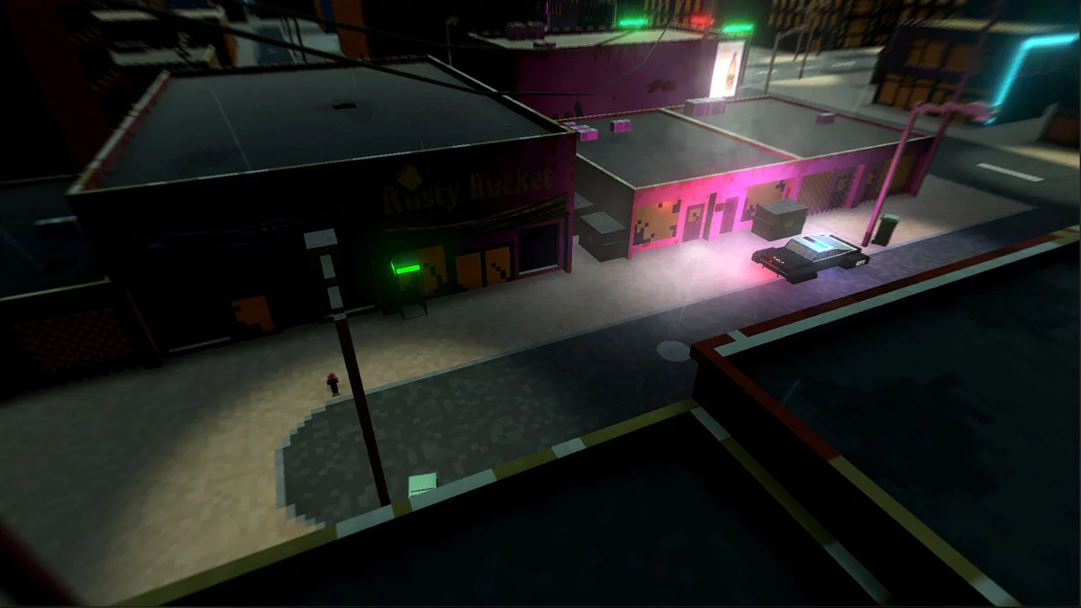 Capturas de tela de Neon Sword / Imagem 13