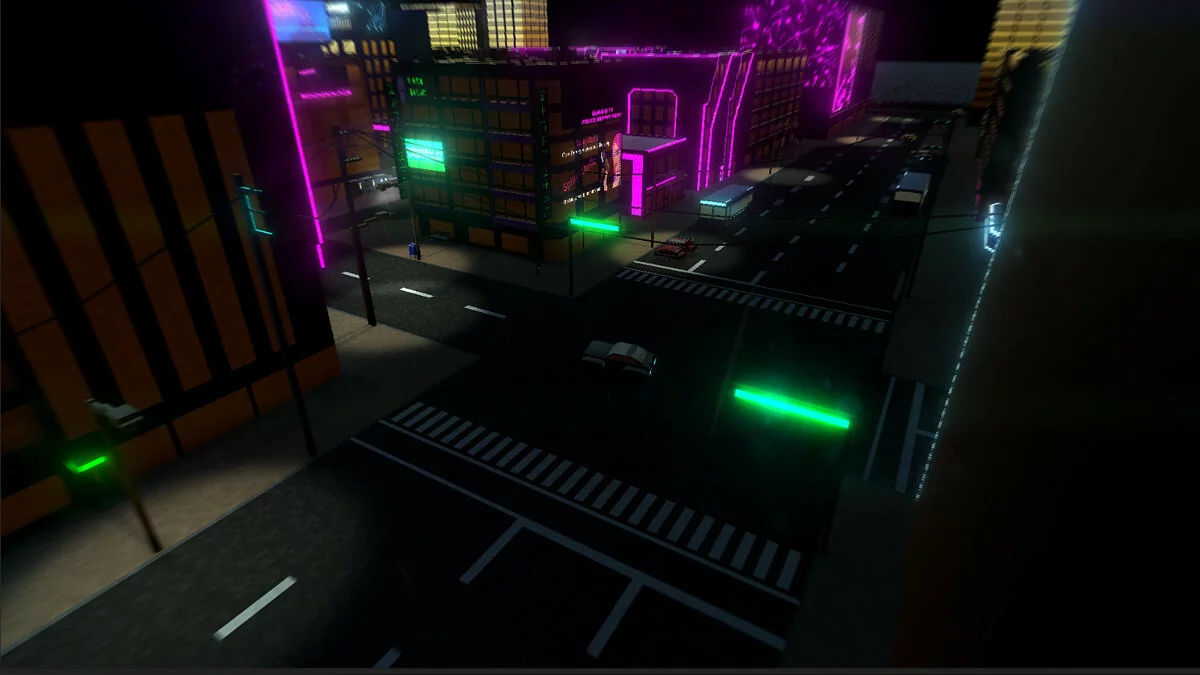 Capturas de tela de Neon Sword / Imagem 16