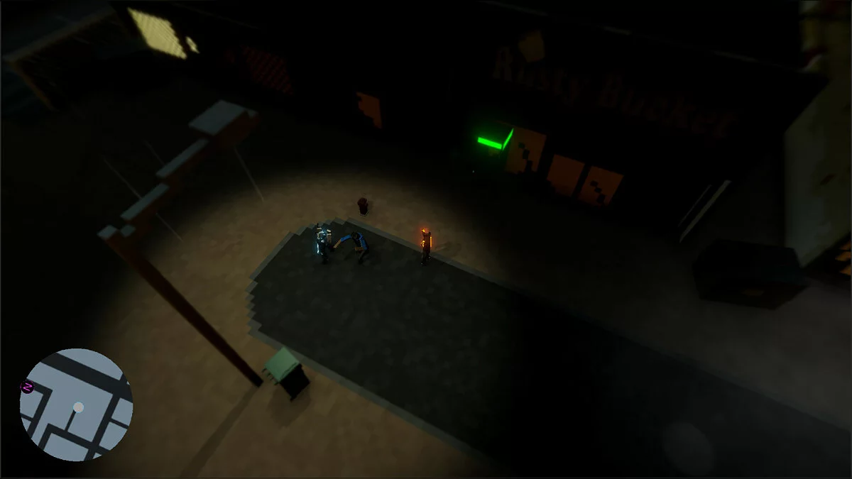 Capturas de tela de Neon Sword / Imagem 23