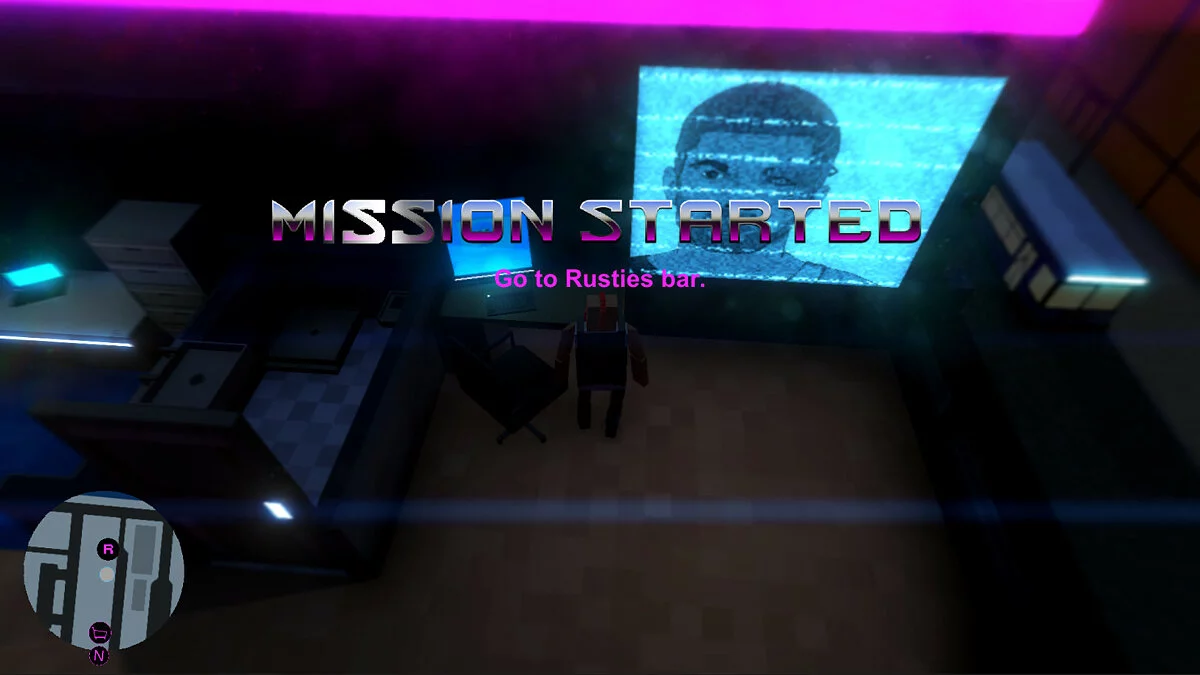 Capturas de tela de Neon Sword / Imagem 35
