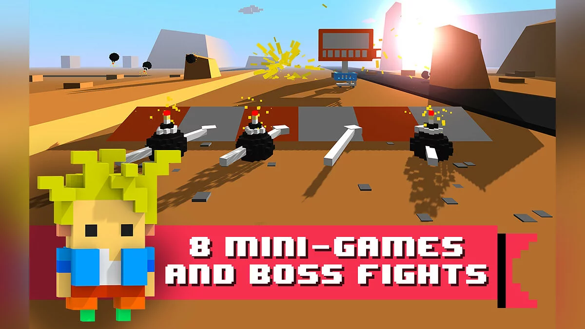 Capturas de tela de Chicken Jump / Imagem 11