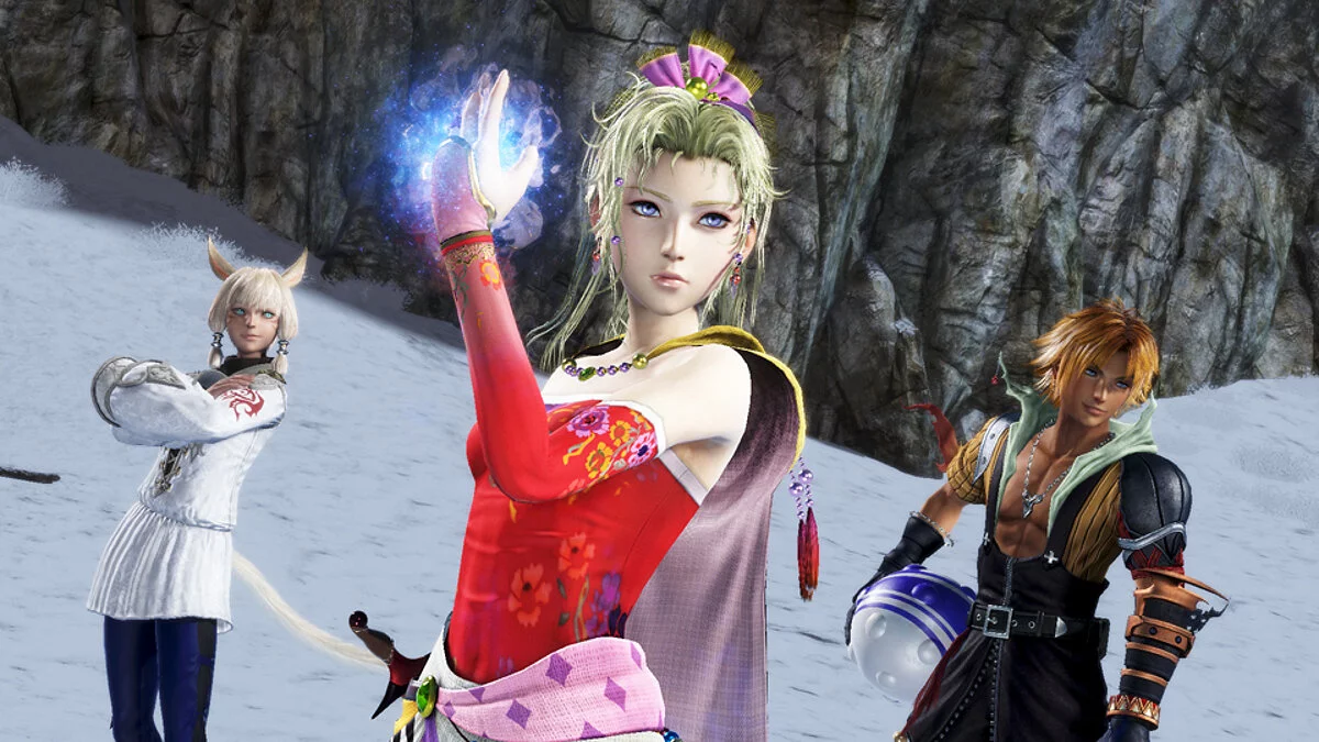 Captures d'écran de Dissidia Final Fantasy NT / Image 2
