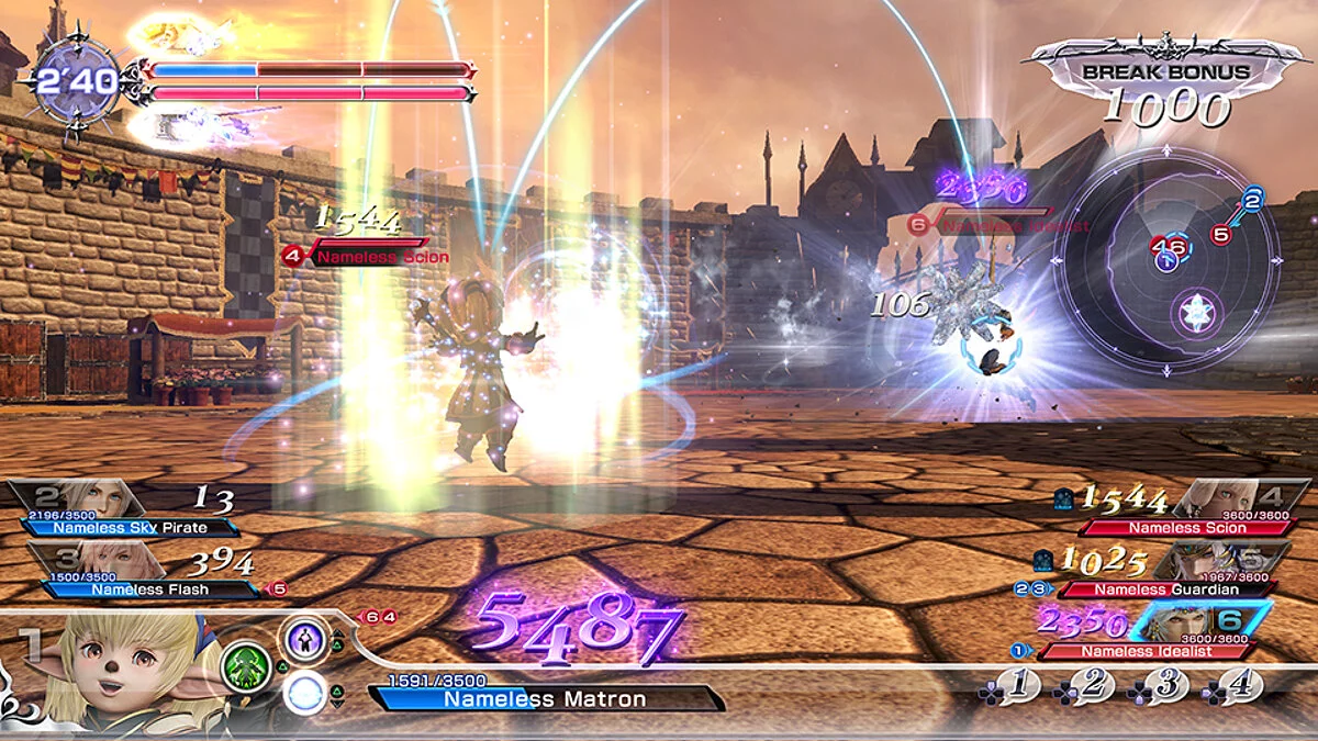 Captures d'écran de Dissidia Final Fantasy NT / Image 8
