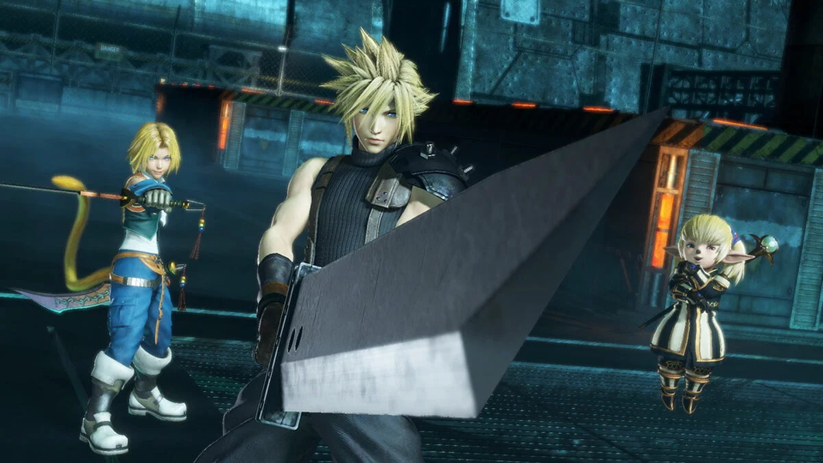Captures d'écran de Dissidia Final Fantasy NT / Image 14