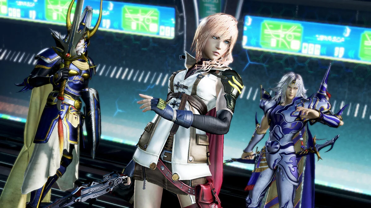 Captures d'écran de Dissidia Final Fantasy NT / Image 15