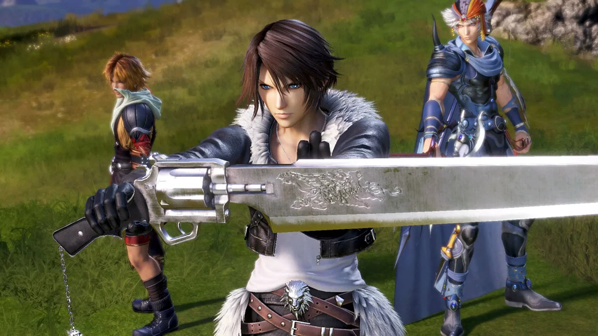 Captures d'écran de Dissidia Final Fantasy NT / Image 16