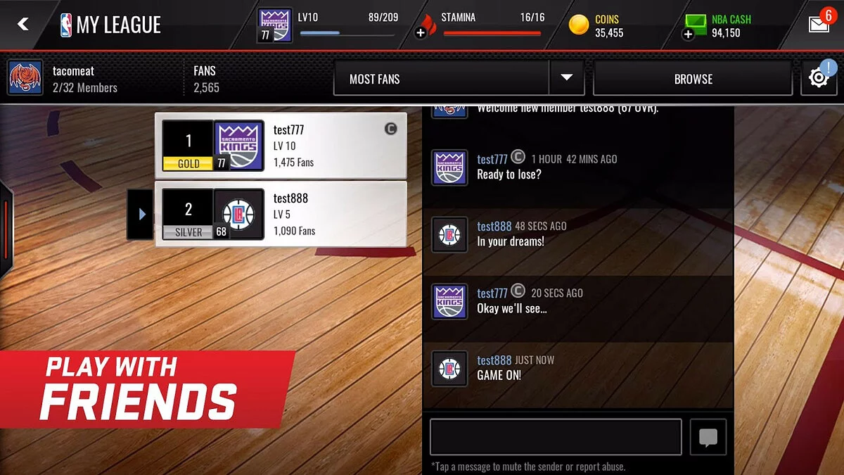 Ekran görüntüleri NBA Live Mobile / Resim 5