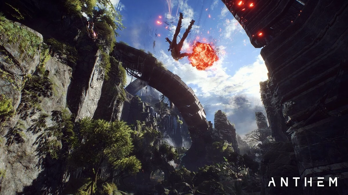 Anthem - Çok oyunculu oyun modları