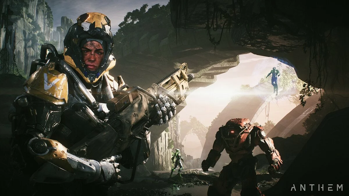 Anthem - Plot