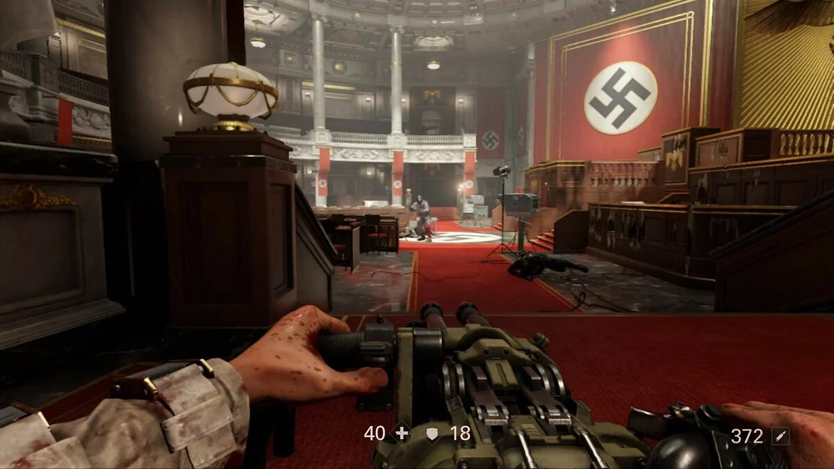 来自 Wolfenstein II: The New Colossus 的截图 / 图片 216
