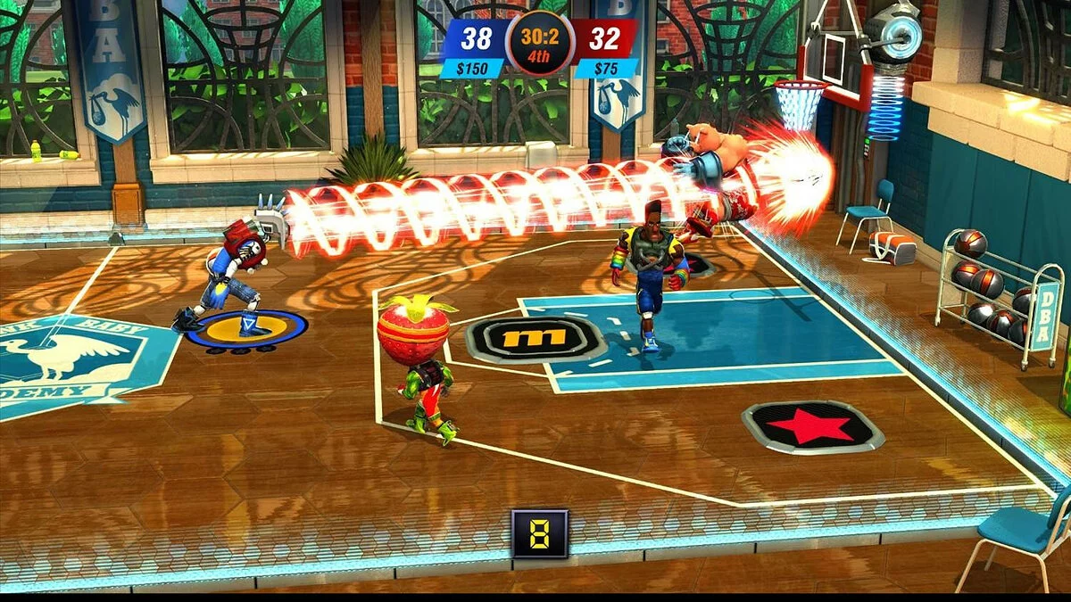 Zrzuty ekranu z Dunk Lords / Obrazek 3