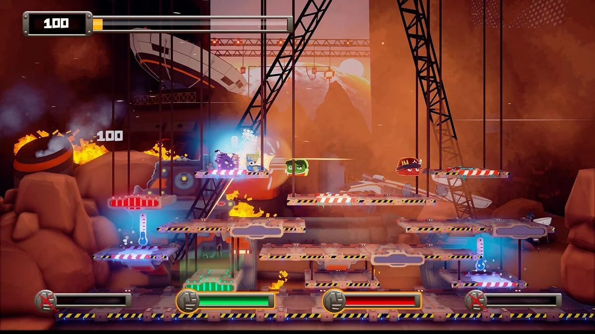 Zrzuty ekranu z Jump Stars / Obrazek 1