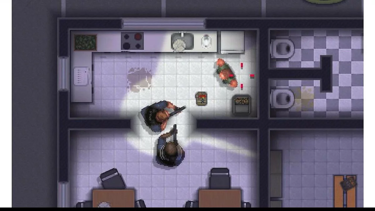 Posnetki zaslona iz Police Stories / Slika 3