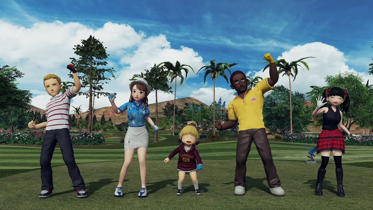 Ekran görüntüleri Everybody's Golf / Resim 8