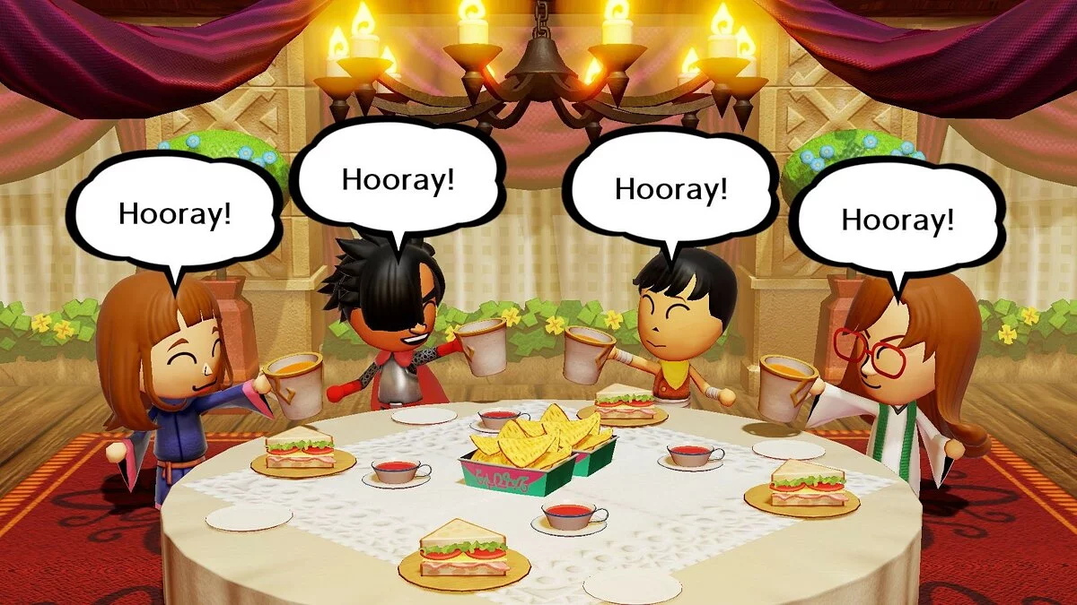 Screenshots from Miitopia / Image 12