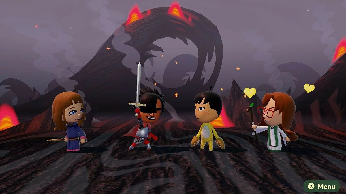Screenshots from Miitopia / Image 13