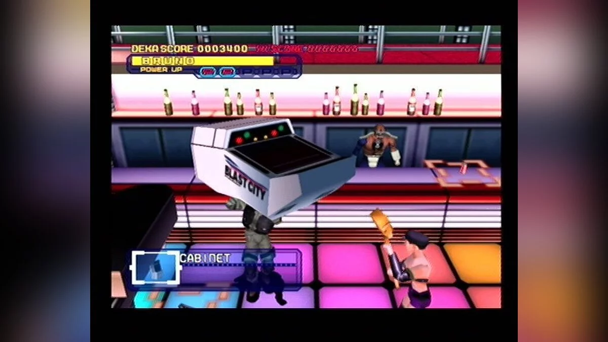 Capturas de tela de Dynamite Cop! / Imagem 18