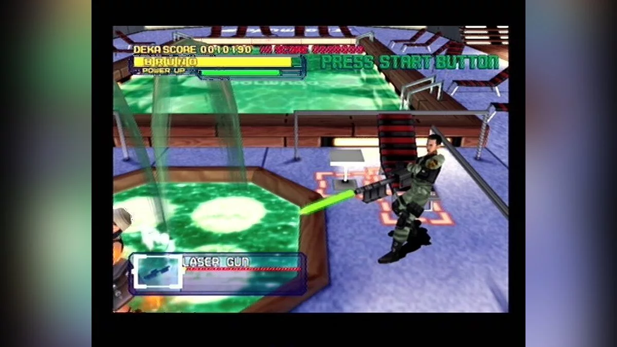 Capturas de tela de Dynamite Cop! / Imagem 20