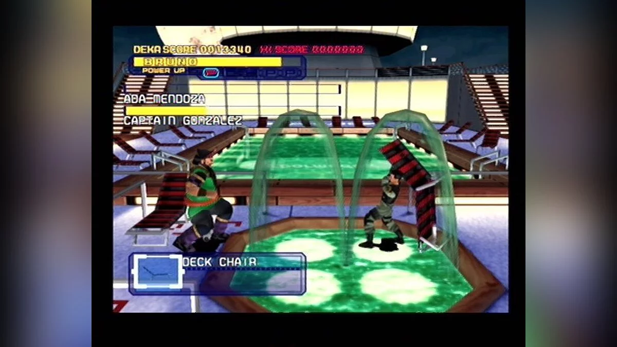 Capturas de tela de Dynamite Cop! / Imagem 21